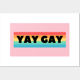 Yay Gay Posters and Art